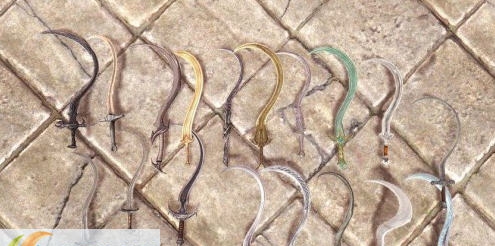 上古卷轴5天际特殊武器曲刀MOD v2.5