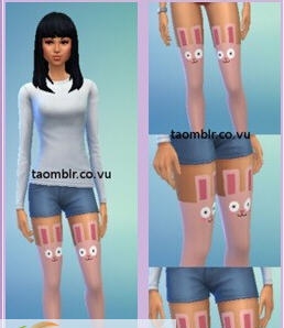 模拟人生4冷冻兔裤袜MOD v2.3