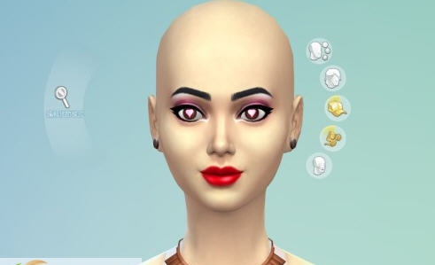 模拟人生4心形眼睛MOD v2.3