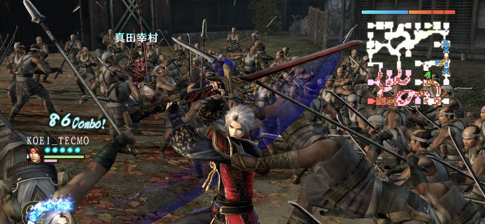 战国无双4三项修改器 v2.5