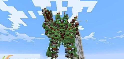 我的世界巨型战斗机器人存档 v2.6