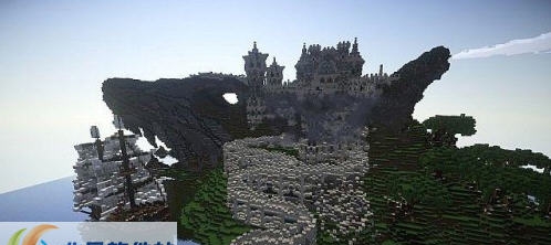 我的世界巨齿鲨鱼岛地图存档 v2.5