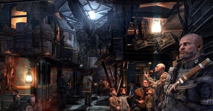 地铁最后的曙光五项修改器 v2.7