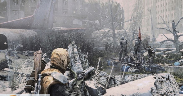 地铁最后的曙光六项修改器 v3.5