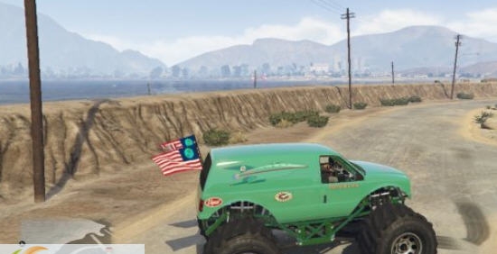 侠盗猎车手5解放者行星快车MOD v2.3