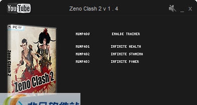 奇诺冲突2三项修改器 v3.4