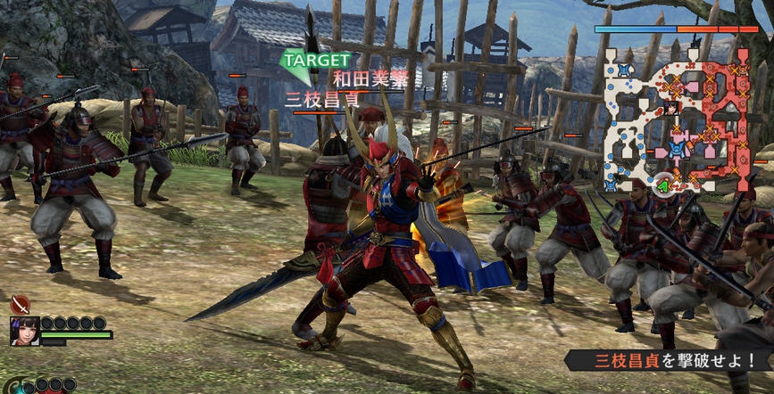 战国无双4-2全人物关卡解锁存档 v2.6