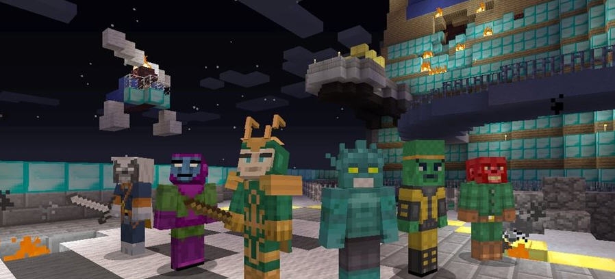 我的世界藏族格萨尔传说地图存档 v2.6