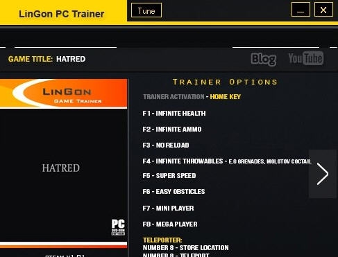 仇恨十项修改器 v2.6