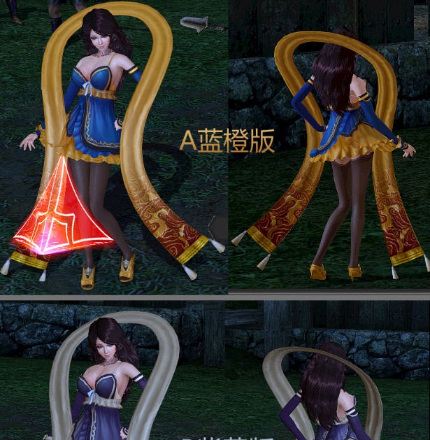 战国无双4-2时装五种颜色搭配MOD v2.5