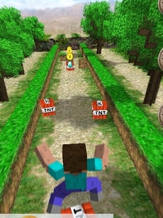 我的世界忍者跑酷基地地图存档 v2.5