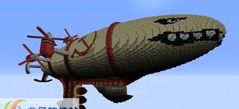 我的世界红色警戒基洛夫飞艇存档 v2.5