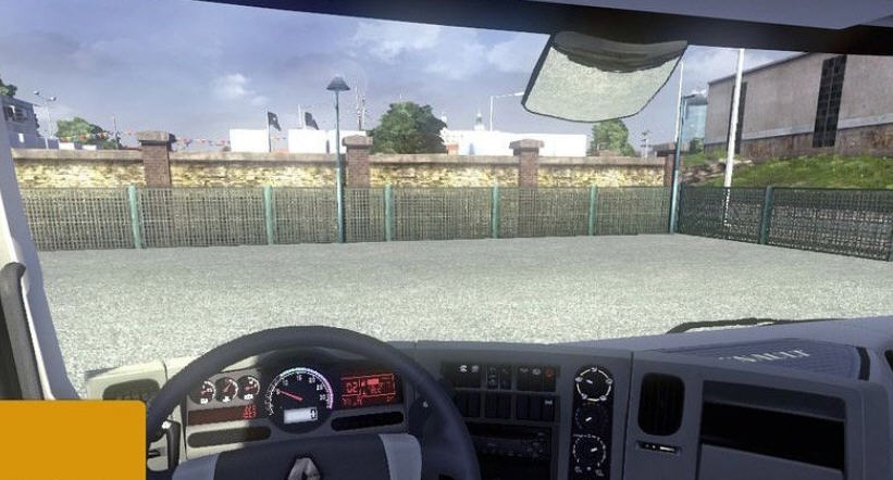 欧洲卡车模拟2MANTGX生锈MOD v2.5