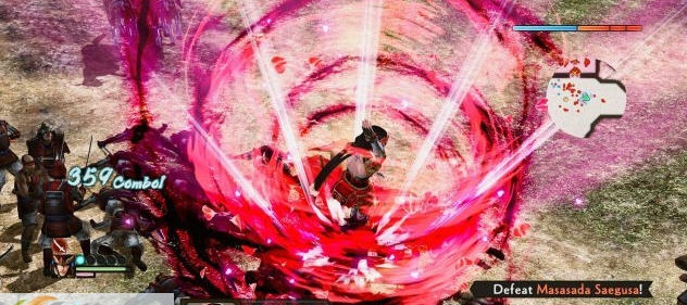 战国无双4-2SweetFX高画质景深mod v2.5