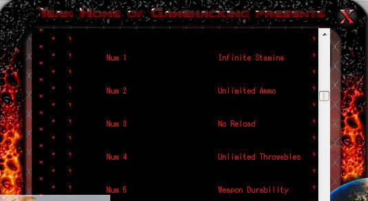 消逝的光芒十三项修改器 v3.4