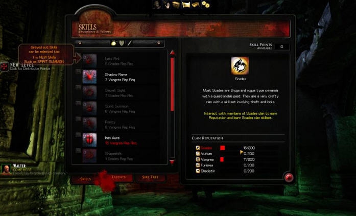 吸血鬼影子猎手四项修改器 v3.6