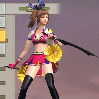 战国无双4-2女忍啦啦队MOD v2.3