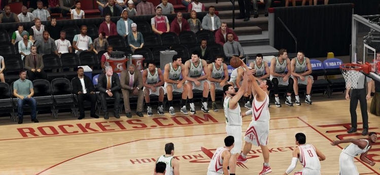 NBA2K16亚锦赛中国队名单 v3.5