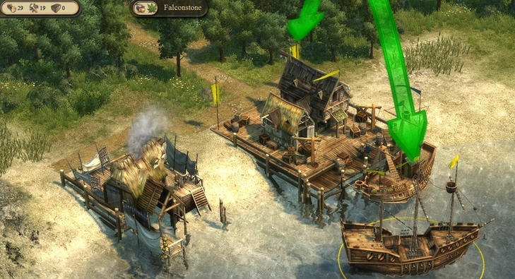 纪元1404探索的开端五项修改器 v3.6