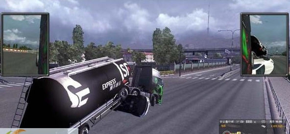 欧洲卡车模拟2无伤害MOD v2.6