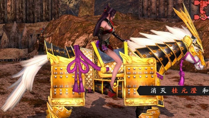 战国无双4-2黄金马坐骑MOD v2.5