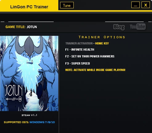 巨人约顿三项修改器 v3.4