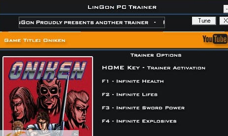 龙战士4修改器 v3.3