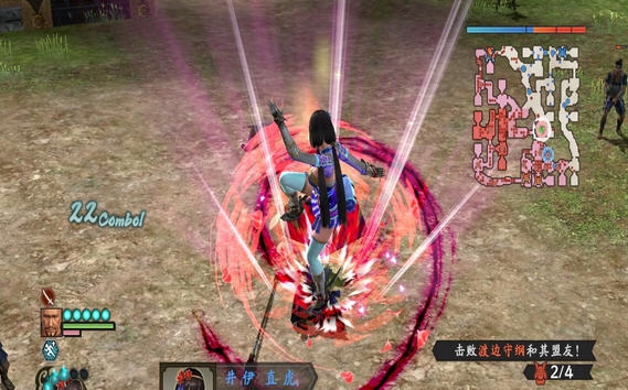 战国无双4-2井伊直虎特典服装MOD v2.3