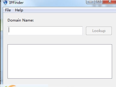 IPFinder(域名IP查询工具) v2.3.7