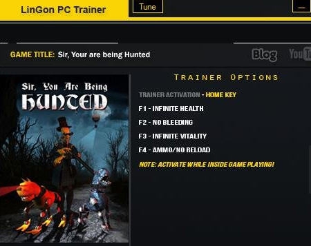 先生你正被猎杀四项修改器 v3.4