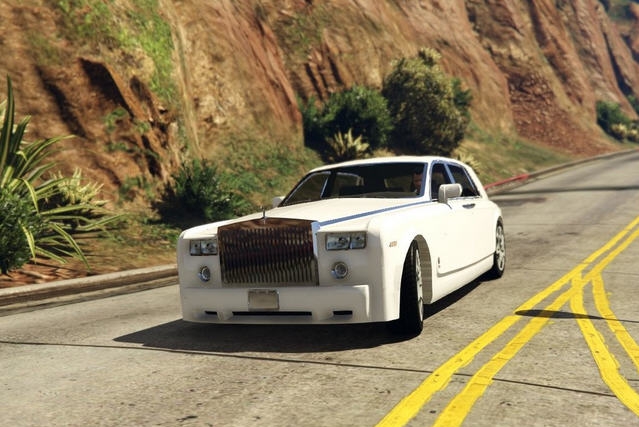 GTA5劳斯莱斯幻影MOD v3.7