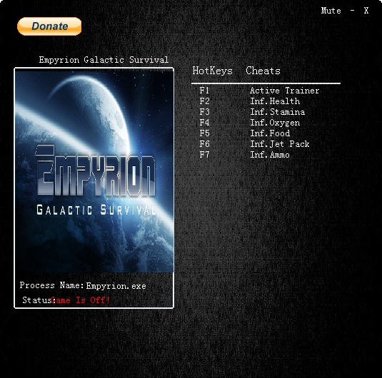 帝国霸业银河生存六项修改器 v3.5