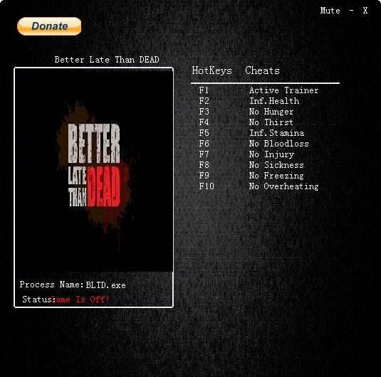 逆境求生九项修改器 v3.4