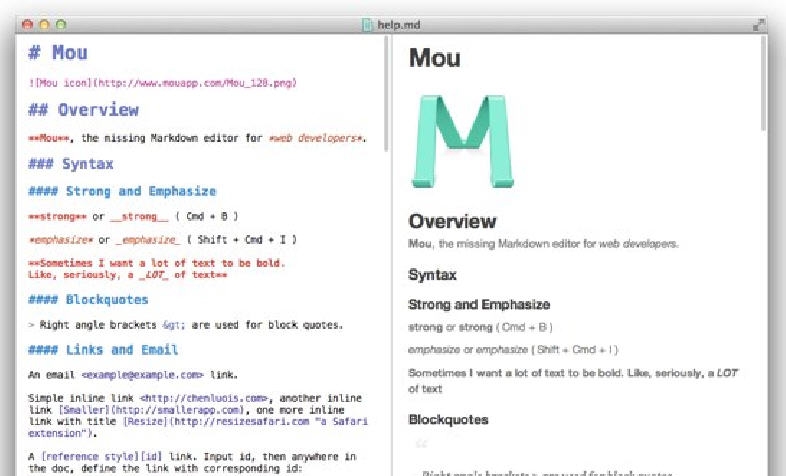 Markdown语言编辑器 v2015.4