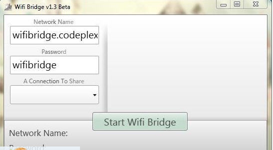 WiFi Bridge(无线桥接软件) v1.12