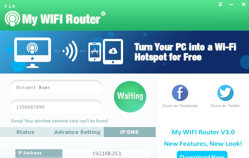 My WIFI Router v1.4