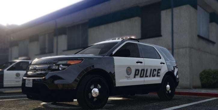 GTA5福特探索者传说皮肤MOD v2.4