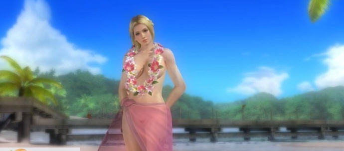 死或生5最后一战海莲娜热带风情MOD v2.5