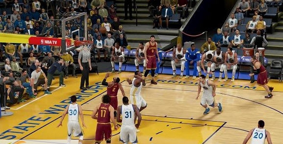 NBA2K16面补修改器 v3.7
