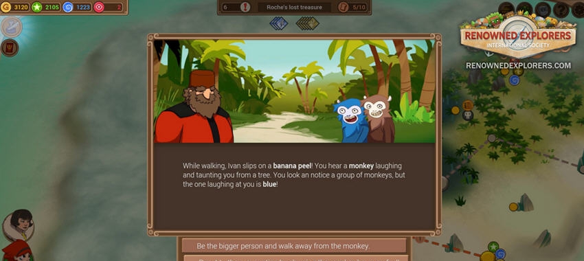 著名探险家国际社会三项修改器 v3.5