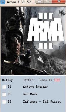 武装突袭3三项修改器 v3.6