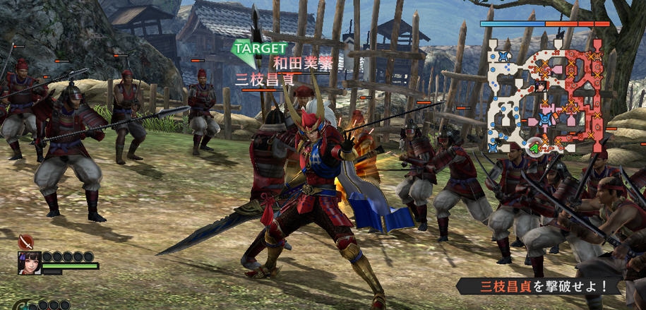 战国无双4-2全人物满属性技能剧情模式通关存档 v2.3