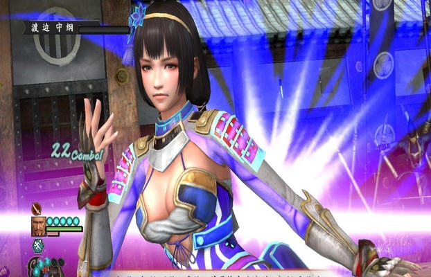 战国无双4-2直虎特典服装MOD v2.5