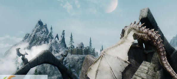 上古卷轴5天际大型任务夏暮岛mod v2.8