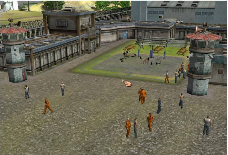 监狱大亨4汉化补丁 v1.76