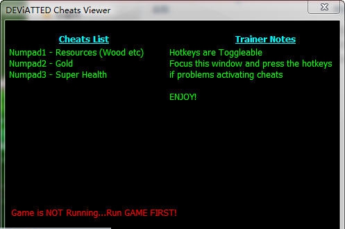 魔法门之英雄无敌7三项修改器 v3.5