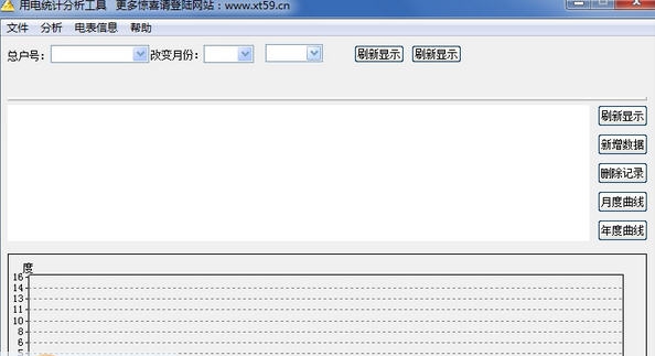 用电统计分析工具 v1.5