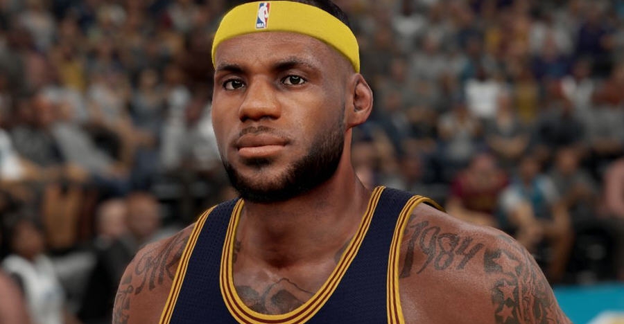 nba2k16詹姆斯面部补丁 v2.6