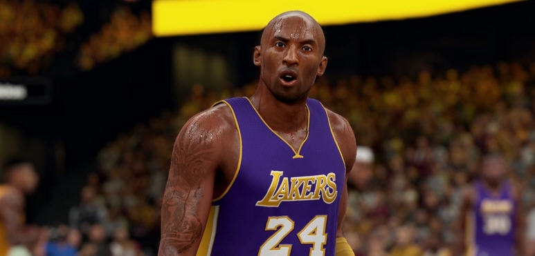 nba2k16老科比面部补丁 v2.3