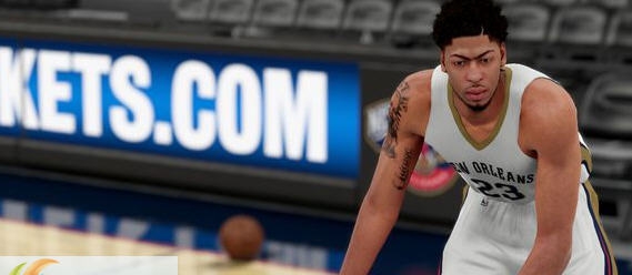 NBA2k16安东尼戴维斯面部补丁 v2.6